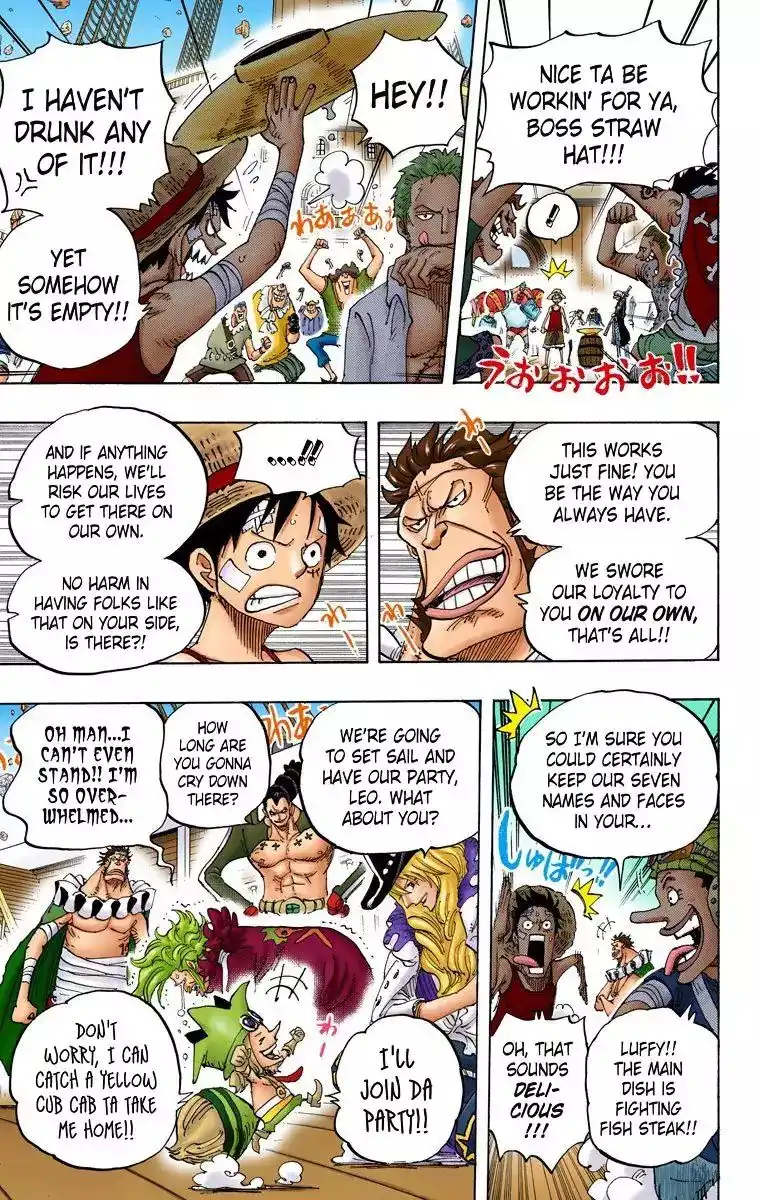 One Piece - Digital Colored Comics Chapter 800 11